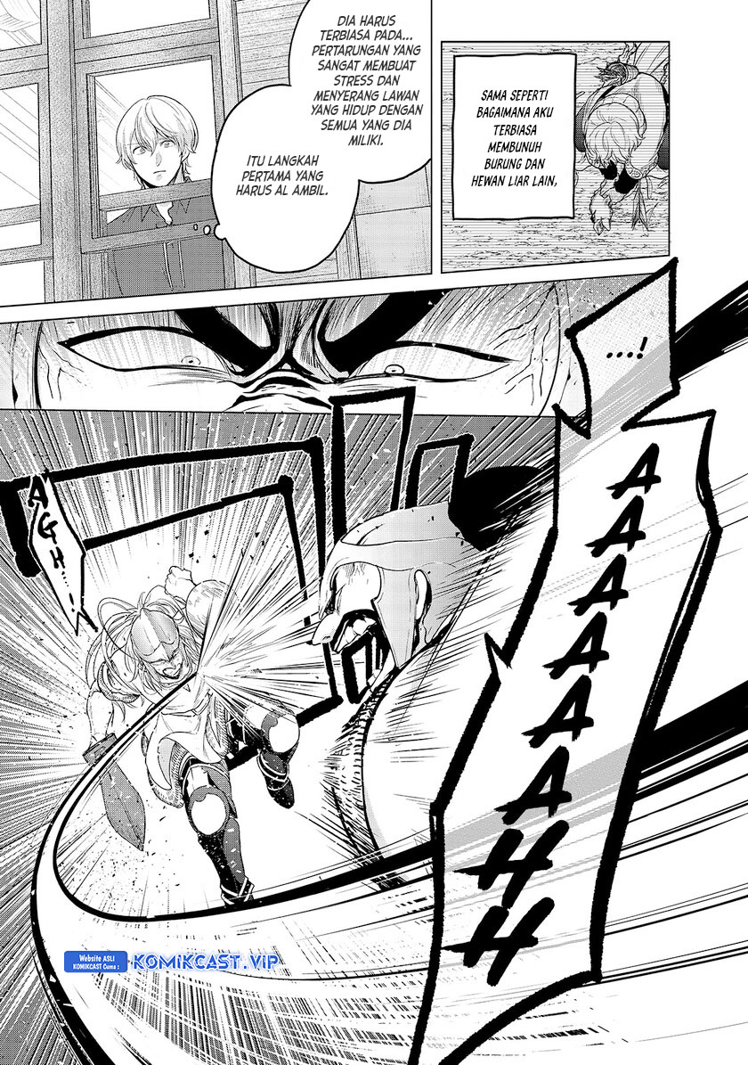 Saihate no Paladin Chapter 35